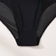 thumbnail image 3 of Ropa Interior sin Costuras para las Mujeres de Cintura Alta Ropa Interior sin Costuras de Tanga para las Mujeres Ropa Interior de Encaje de Tanga Fina Transpirable de Cintura Alta de Tamaño Grande de, 3 of 5