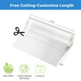 thumbnail image 3 of (2 pack) Mainstays 8" x 20' Vacuum Sealer Bag Rolls, 2-Count Vacuum Seal Rolls for Food Storage and Sous Vide, Works With All Brands Food Vacuum Sealer Machines, 40 Feet Total, 3 of 6