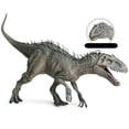 thumbnail image 5 of Modelo de dinosaurio HUOGUO de juguete liso pintado a mano para regalo para niño, 5 of 5