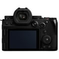 thumbnail image 3 of Panasonic Lumix S5 IIX Mirrorless Camera with 20-60mm Lens (DC-S5M2XKK) + 64GB Memory Card + Filter Kit + Bag + Card Reader + Flex Tripod + Cleaning Kit + Memory Wallet + Hand Strap + Cap Keeper, 3 of 8