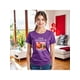 thumbnail image 1 of Playera Frutal Granadas San Joaquin Valley – Estilo Fresco con Sabor a Granada Ropa Para Mujer Color Morado Talla Extra Grande Marca Emil SaEs, 1 of 4