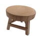 thumbnail image 4 of Taburete de madera para plantas, pedestal redondo, taburete de granja para plantas, soporte para macetas, para escritorio y sala de estar., 4 of 8