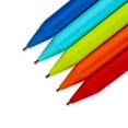 thumbnail image 2 of Paper Mate Triangular "Easy To Hold" Mechanical Pencils Kit, #2 HB, Assorted Colors, 4-Count, 2 of 5