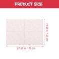thumbnail image 4 of 20 sheets of Flower Wrapping Papers Shoes Clothes Cake Baking Packing Papers, 4 of 8