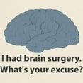 thumbnail image 3 of CafePress - I Had Brain Surgery. What's Light T Shirt - Men's Classic Graphic T-Shirt, 3 of 4