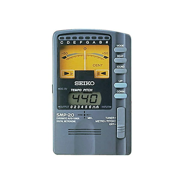 Seiko SMP-20 Chromatic Tuner and Metronome 