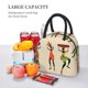 thumbnail image 5 of Balery African Women Bolsa de Almuerzo para Mujeres, Caja de Almuerzo, Bolsa de Almuerzo Pequeña Impermeable, Tote de Almuerzo Reutilizable con Gran Capacidad, 5 of 6