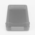 thumbnail image 2 of Caja Almacenamiento Disco Duro IDE SATA HDD 3 5 Pulgadas Plástico Caddy (gris), 2 of 9