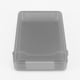 thumbnail image 2 of Caja Almacenamiento Disco Duro IDE SATA HDD 3 5 Pulgadas Plástico Caddy (gris), 2 of 9