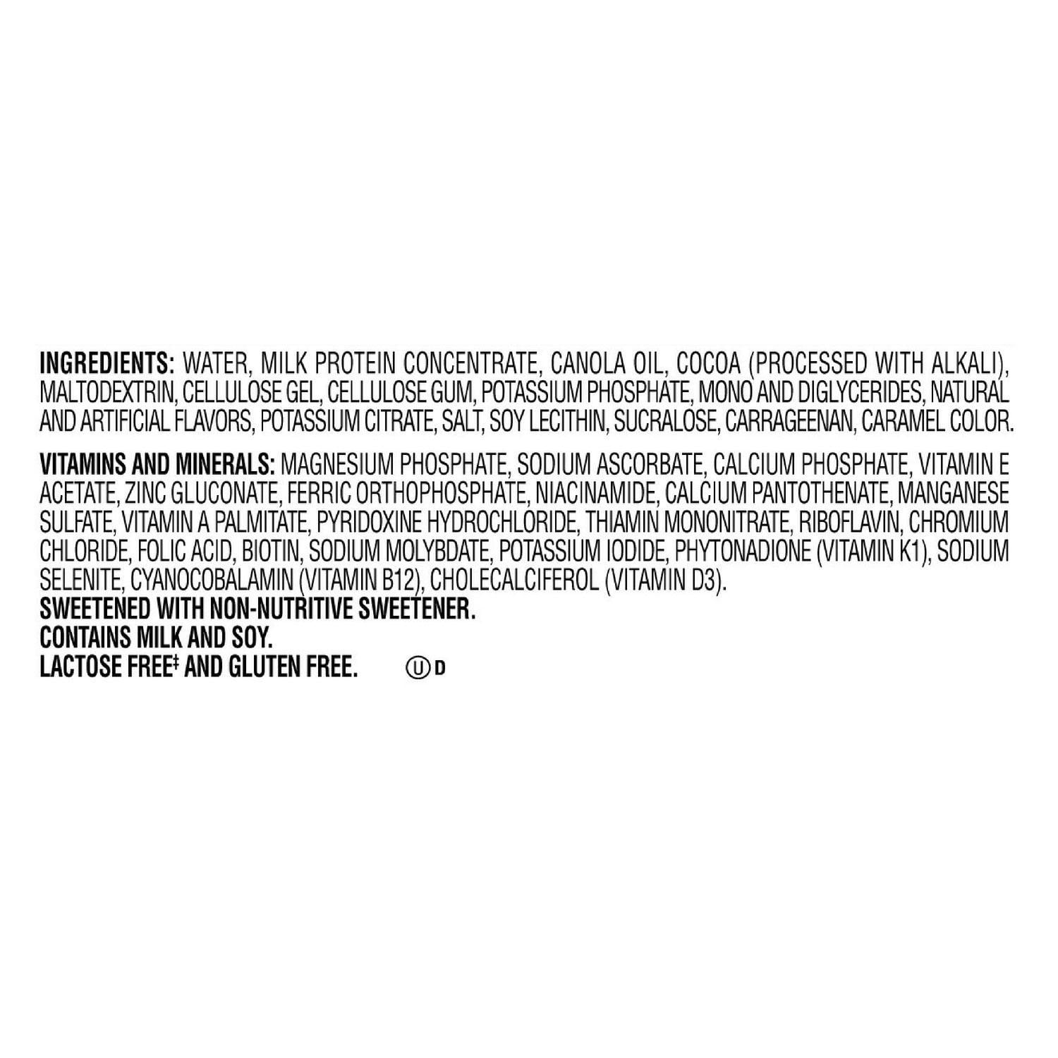 SlimFast Advanced Nutrition Meal Replacement Shake, Creamy Chocolate, 11 Fl Oz, 15 Ct