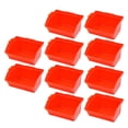 thumbnail image 1 of Contenedores de almacenamiento Cola 10 piezas Rojo, 1 of 8