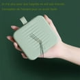 thumbnail image 3 of Kit de costura (verde), 21 accesorios, 12,3 * 11 * 3,3 cm, hilo y aguja de coser portátiles, suministros de costura prácticos para el hogar, viajes y emergencias, niños, principiantes, 3 of 5