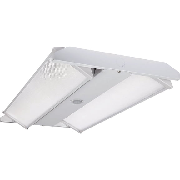 Halo 2 Ft. LED High Bay Light Fixture with Adjustable Optics - Selectable - White — Residential Use, Standard Application