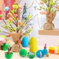 thumbnail image 2 of 12 Pack Plastic Easter Eggs Empty Fillable - Hollow Easter Eggs for Candy Toys Gift Basket Stuffers, Hunt Party Supply Pack, Assorted Colors (3.15*3.94 Inch/8*10cm), 2 of 7