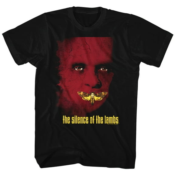 Silence Of The Lambs Movies Poster Adult Short Sleeve T Shirt