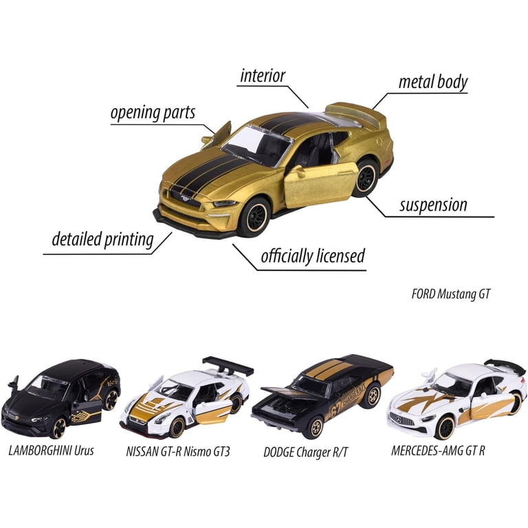 Majorette Limited Edition Giftpack Series 9, 5 Piece 1/64 Diecast