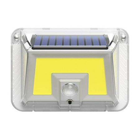 

KLFGJ Garden Lamps Outdoor Solar Light Motion Sensor Solar Light 3 Mode Wall Light And IP65 Used For Daily Outdoor Lighting In Courtyards Gardens Courtyard Doors