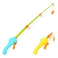 thumbnail image 1 of Colorful Magnetic Fishing Toy Set - Portable Inflatable Pool Game for Toddlers Hand-Eye Coordination, 1 of 4