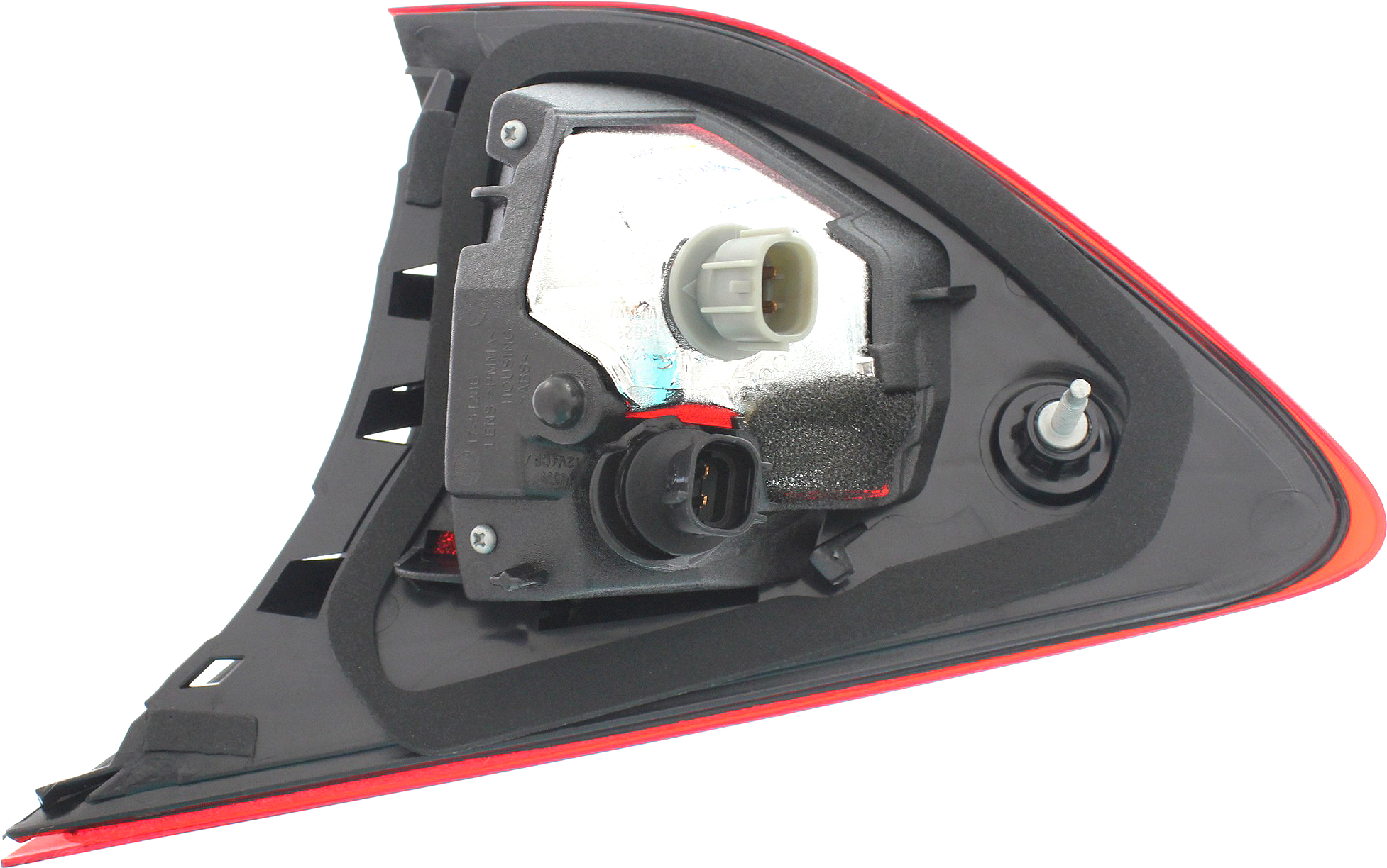 Tail Light Compatible With 2013-2016 Mazda CX-5 Left Driver Side, Inner With bulb(s)