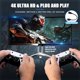 thumbnail image 3 of Retro Video Game Console, 8000/20,000 Games, Dual 2.4GHz Wireless Controllers, 4K HDMI, Plug & Play Stick Gaming Stick, 3 of 5