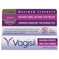thumbnail image 5 of Vagisil Anti-Itch Creme Maximum Strength Instant Itch Relief, 1 oz, 5 of 6