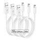 thumbnail image 2 of Paquete de 3 cargadores para iPhone de 10 pies, [certificado Apple MFi, 2 of 2