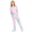 Yellow & Pink & Green & Blue, variant on Oudiya Girls 2 Piece Tie Dye Sweatsuit Clothing Set Twist Front Hooded Sweatshirt and Sweatpants with Pockets, 13-14Y