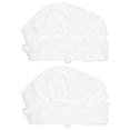 thumbnail image 1 of KAKOWELY 2Ud Gorro Chef Reutilizable Y Lavable Con Elasticidad Para Cocina Profesional Y Servicio Alimentario, 1 of 8