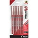 thumbnail image 1 of Bolígrafos con punta extra fina PILOT Precise V5, 5 unidades, color rojo, 1 of 6