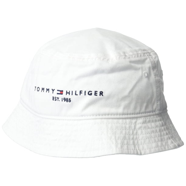 Sombrero de pescador Tommy Hilfiger establecido para hombres, color blanco