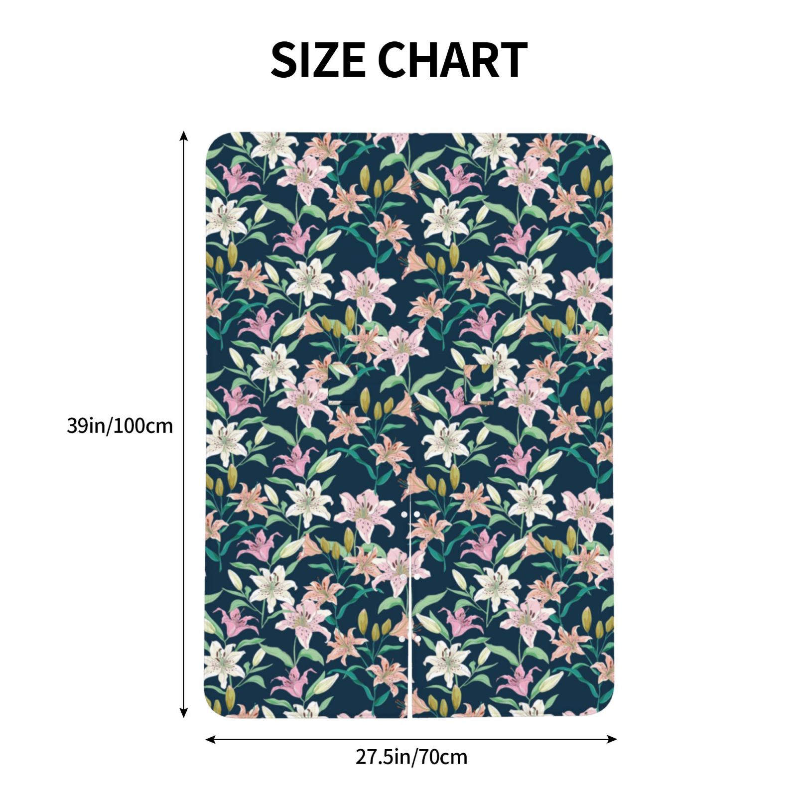 Car Seat Cover Baby - Lilies Flowers Gorgeous Pink Breathable Infant Car Seat Cover for Baby Carseat, Lightweight Comfort Baby Essentials Must Haves Newborn Stuff for Girl Boy