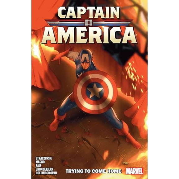 Pre-Owned Captain America By J. Michael Straczynski Vol. 2: Trying To Come Home, 9781302955687, 1302955683, Paperback,