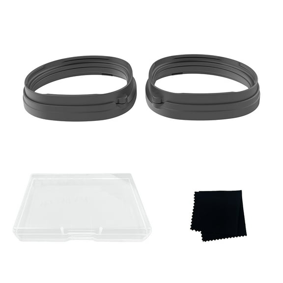 SUNHUFA For Meta Quest 3S VR Glasses Glasses Spacer Protector Anti-Scratch Lens Protector Ring Magnetic Anti-Blue Light Lenses Prevent Your Glasses From Scratching VR Lenses