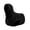 Black, variant on Dog Anxiety Vest, Dog Anxiety Calming Hoodie Pet Thunder Jacket Calming Shirt for Fireworks, Thunder, Travel, Separation, Noise Block & Ear Protection