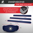 thumbnail image 6 of Sleeve Stars Tennis Elbow Brace for Men & Women, Relief for Tendonitis, Single, Navy Blue, 6 of 10