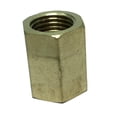 thumbnail image 1 of S SERENABLE Brass Pipe Fitting 1/4inch (DN8) Female Thread Coupler /Connector, Heavy Duty, 1 of 8