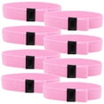 thumbnail image 4 of UPKOCH 8Pcs Pink Polyester Lunch Box Bands Elastic for Bento Containers, 4 of 8