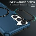 thumbnail image 6 of Dteck Magnetic Case for Samsung Galaxy S23 Plus Compatible with MagSafe, Shockproof Military Grade Protection Magnetic Rugged Case for Samsung Galaxy S23 Plus,Blue, 6 of 9