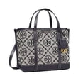 thumbnail image 2 of Bolsa Tote  Tory   Burch Perry Mini Monogram color azul marino, 2 of 4