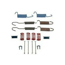 Rear Drum Brake Hardware Kit - Compatible with 1975 - 1996 Ford F-150 1976 1977 1978 1979 1980 1981 1982 1983 1984 1985 1986 1987 1988 1989 1990 1991 1992 1993 1994 1995