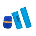 thumbnail image 3 of Funda protectora para micrófono de mano Fundas universales para mango de micrófono que evitan colisiones Azul, 3 of 9