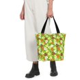 thumbnail image 3 of Vsdgher St. Patrick's Day3 print Reusable Shopping Grocery Bags for Women Shopping with Pouch Foldable Pouch Lightweight Polyester Fabric, 3 of 6