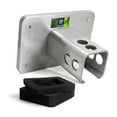 thumbnail image 3 of Chevrolet Black Logo UV Graphic Black Billet Aluminum 2 inch Tow Hitch Cover, 3 of 5