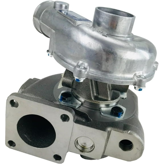 Seapple Turbocharger RHB52YW Turbo 129671-18001 12967118001 Compatible with Yanmar Marine Engine 4JH3-TE 4JH4-HTE