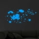 thumbnail image 1 of Unicorn Luminous Ceiling Moon and Luminous Stars Stickers Wall Decoration Kids Fluorescent For Baby Children, 1 of 5