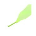 thumbnail image 3 of INSPIRE CHIC2 Pairs Flat Snow Yarn Shoelaces 2.5cm/4cm Wide Transparent Shoe Laces for Sneakers Fluorescent Green 120cm/47", 3 of 6