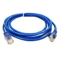 thumbnail image 5 of DPTALR 8M Blue Ethernet Internet LAN CAT5e Network Cable for Computer Modem Router, 5 of 5