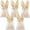 Beige*5, variant on NANDIYNZHI Easter Bunny Cloth Bags Easter Bags Bunny Decorations Present Bag Party Favors Bags Beige Drawstring Bags Bunny Bag Birthday Decoration For Easter Shower Easter Party Decorations(1pc)