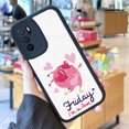 thumbnail image 2 of Muestra tu personalidad con una funda de teléfono gráfica divertida y divertida para iPhone 15 Pro Max 14 13 12 Pro 11, 2 of 4