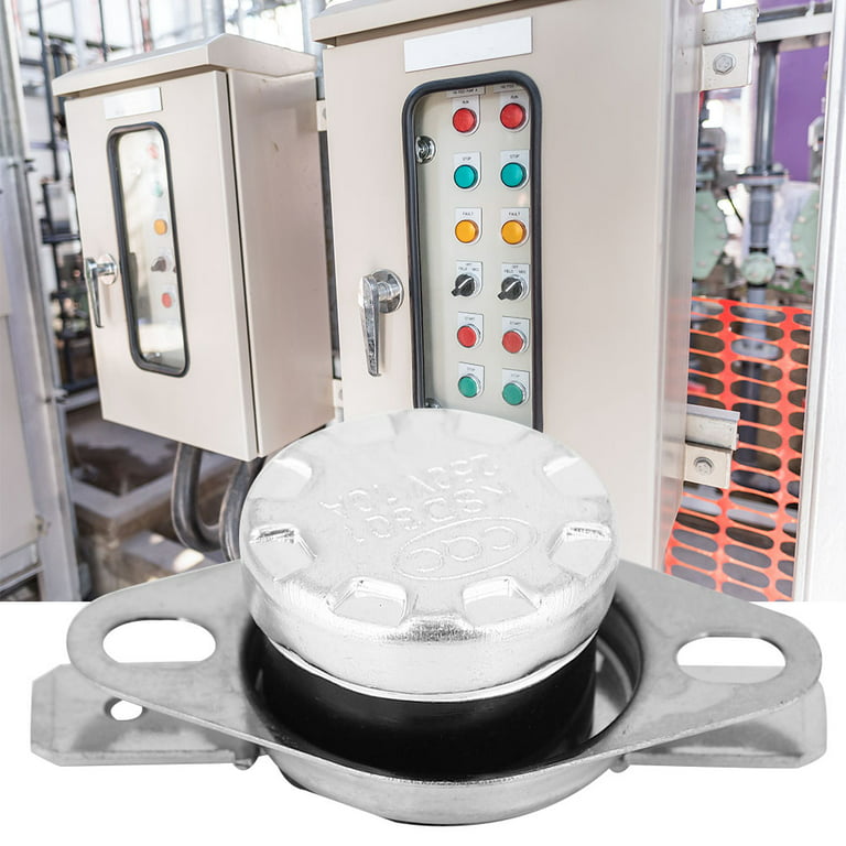 Hot Water Heater Control Thermostat SD 4533 Stock Image - Image of